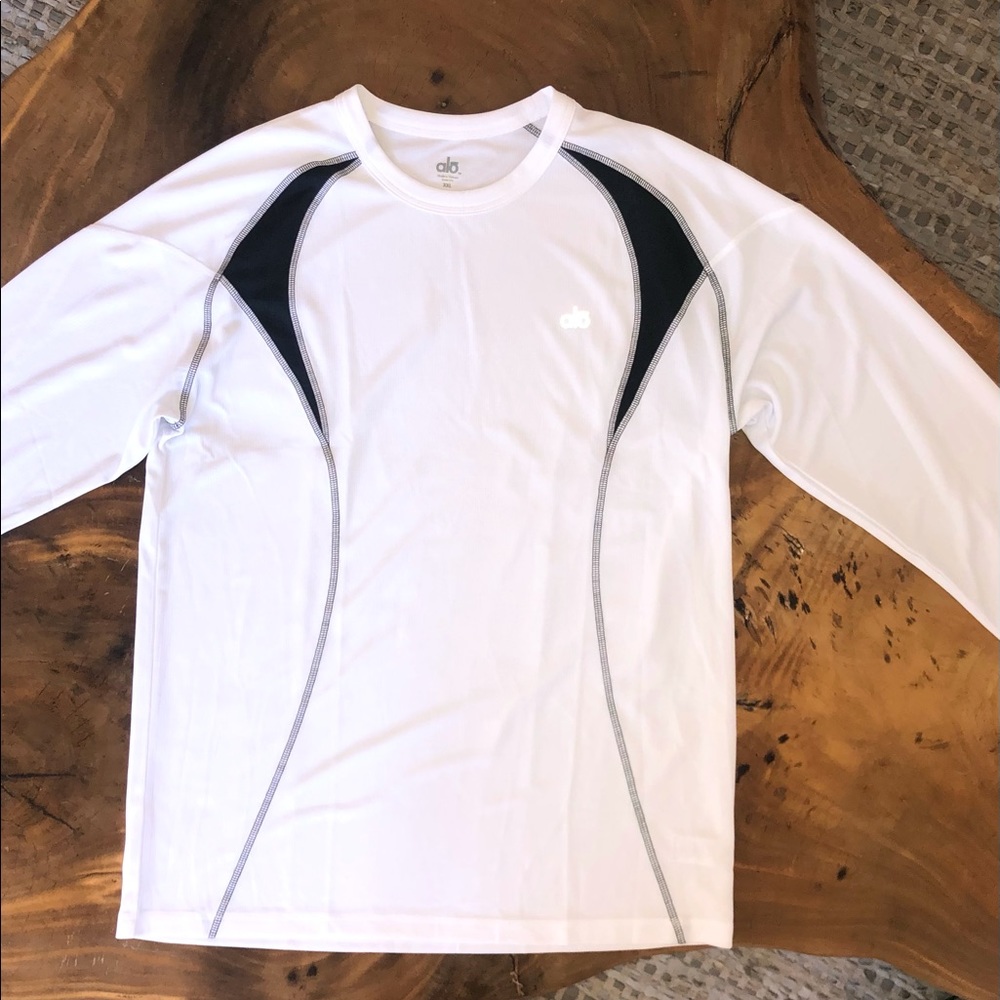 Men’s ALO Long Sleeve Sport Shirt